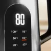 Tefal Selection KI871DE0 elektriskā tējkanna 1.7 L 1500 W Melna, Nerūsējošs tērauds