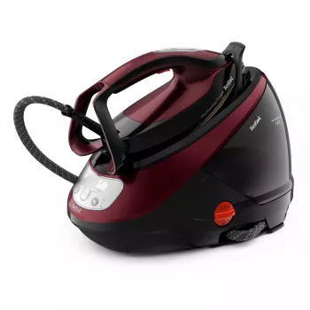 Tefal Pro Express Protect GV9230 2600 W 1,8 L Melns, Burgundija