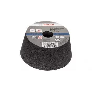 Bosch 1608600239 koniskā slīpēšanas trauka uzgalis akmenim, 90 x 110 x 55 mm