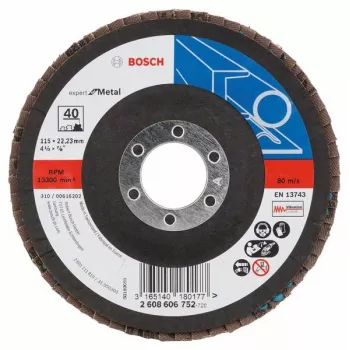 Bosch 2 608 606 752 tīrīšanas disks leņķa slīpmašīnai