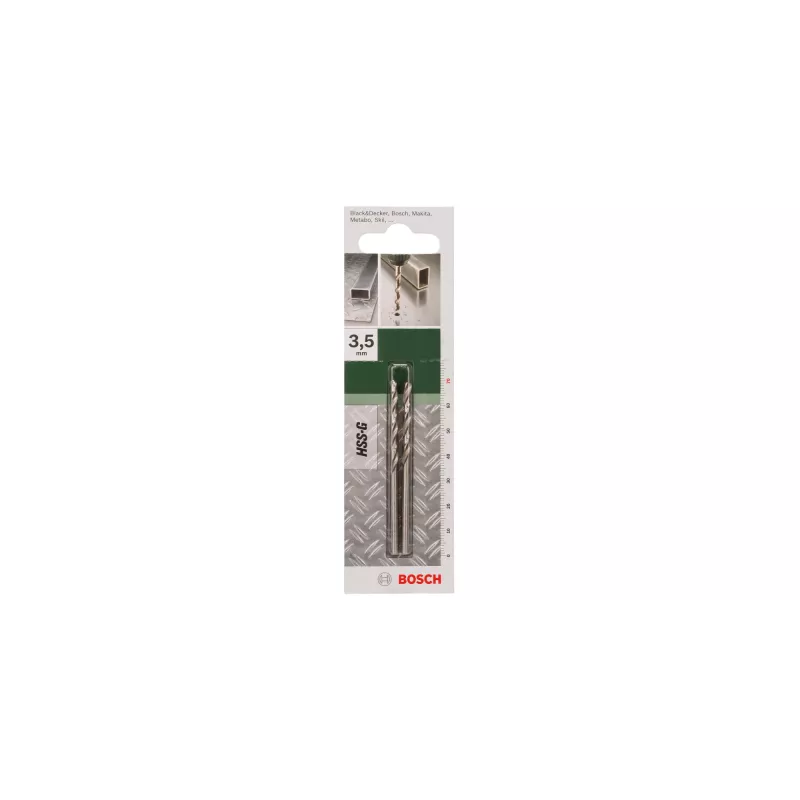 Urbju komplekts Bosch 2609255040 3,5 mm diametrs 70 mm garums 2 gab.