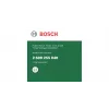 Urbju komplekts Bosch 2609255040 3,5 mm diametrs 70 mm garums 2 gab.