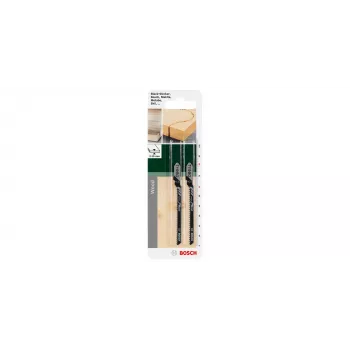 Bosch 2 609 256 717 zāģa asmens kokam, skaidu plāksnei, saplāksnim
