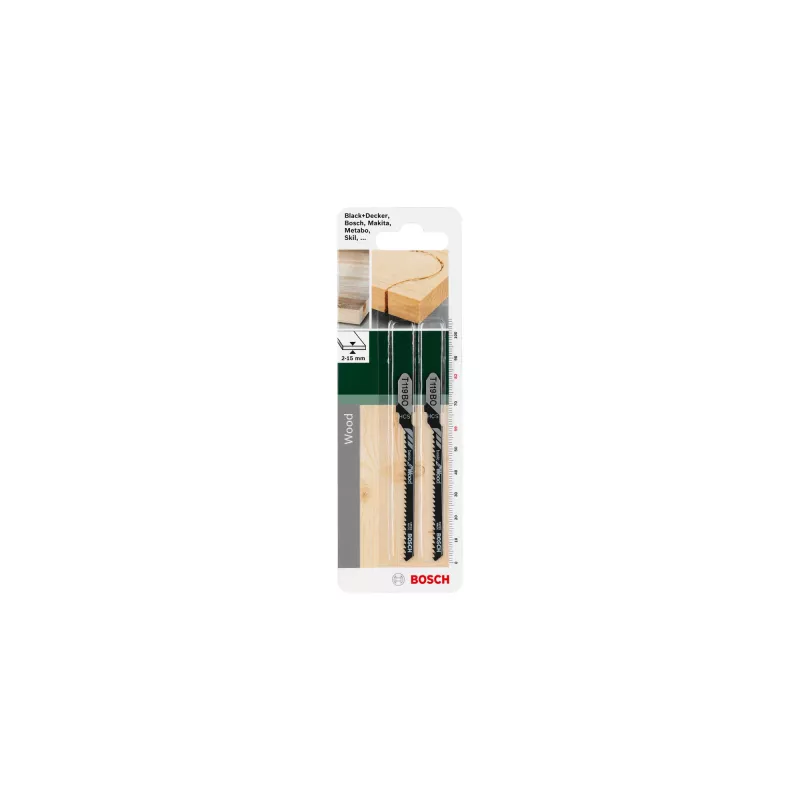 Bosch 2 609 256 717 zāģa asmens kokam, skaidu plāksnei, saplāksnim