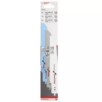 Bosch 2 608 656 934 finierzāģa asmeņu komplekts (3 gab.)