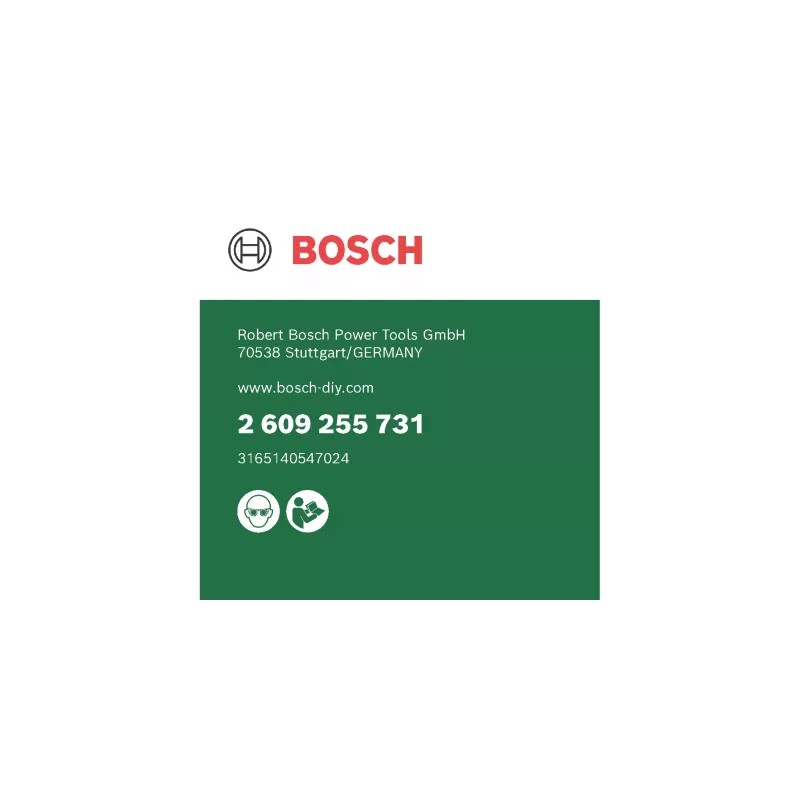 Putekļu kaste Bosch 2609255731 PKS 55 A/66/66 AF