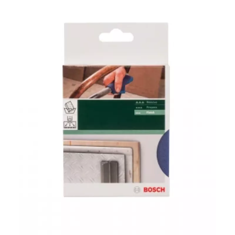 Bosch 2609256351 Slīpēšanas spilventiņš Super smalks grauds 2 gab.