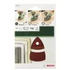 Bosch 2609256A63 Slīpēšanas loksnes 10 gab.
