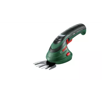 Bosch Isio bezvadu zāles šķēres 8 cm 3,6 V Melna, Zaļa
