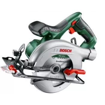 Bosch PKS 18 LI ripzāģis 15 cm Melns, Zaļš, Nerūsējošs tērauds 3800 RPM