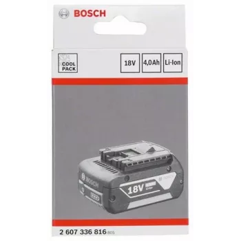 Bosch 2 607 336 816 litija-jonu akumulators 4 Ah