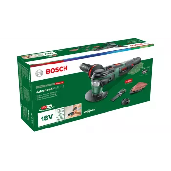 Slīpmašīna Bosch AdvancedMulti 18 Black, Green