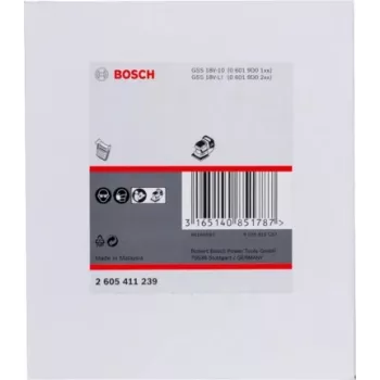 Bosch 2 605 411 239 putekļu filtrs slīpmašīnām (1 gab.)