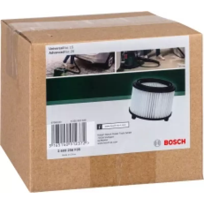 Bosch 2 609 256 F35 kasetnes filtrs putekļsūcējam