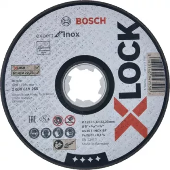 Bosch griešanas disks 125 mm 22.23 mm 2608619265