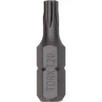Bosch skrūvgrieža uzgalis Extra Hard T20, 25 mm, 1/4 inch sešstūra kāts, 25 gab. komplekts