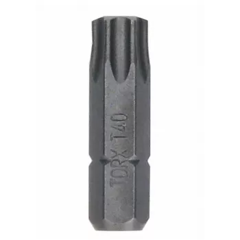 Bosch uzgriežņu atslēgas uzgalis Extra Hard Torx T40, 25 mm, 1/4 inch sešstūra kāts, 25 gab. komplektā
