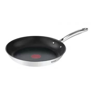 Universālā panna Tefal DUETTO+ G7320434 24 cm — nerūsējošais tērauds, bez PFOA, melna