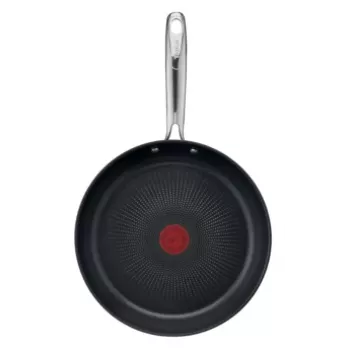 Universālā panna Tefal DUETTO+ G7320434 24 cm — nerūsējošais tērauds, bez PFOA, melna