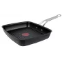 Tefal Jamie Oliver E24541 kvadrātveida cepamtrauks 2.5 L melns — apakšdaļas diametrs 17.5 cm, izmērs 290×458 mm