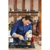 Tefal Jamie Oliver E24541 kvadrātveida cepamtrauks 2.5 L melns — apakšdaļas diametrs 17.5 cm, izmērs 290×458 mm