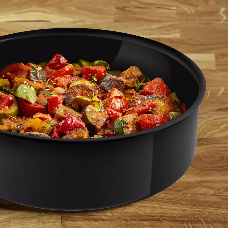 Tefal Change Black C4763225 sautēšanas panna apaļa