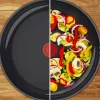 Tefal Change Black C4763225 sautēšanas panna apaļa