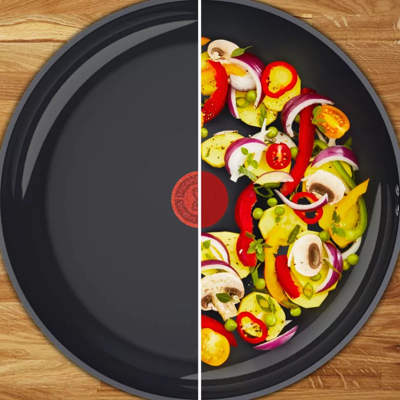 Tefal Change Black C4763225 sautēšanas panna apaļa