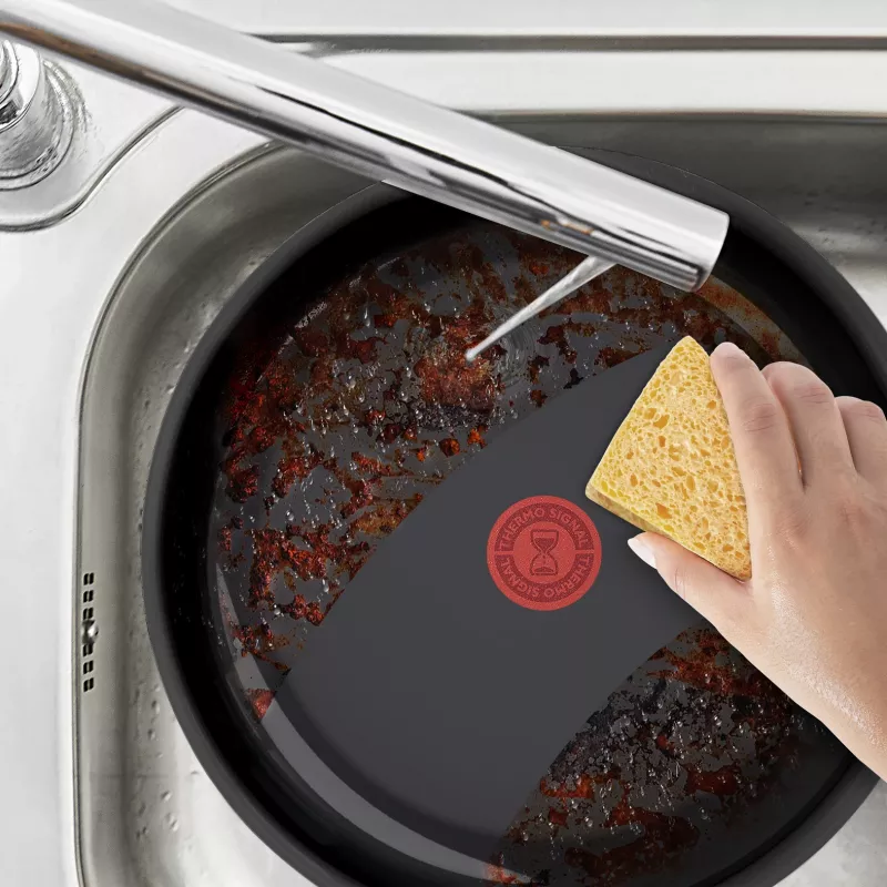 Tefal Change Black C4763225 sautēšanas panna apaļa