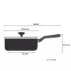 Tefal Cook & Change C4853235 Cepešpanna Sautēšanas Panna Apaļa