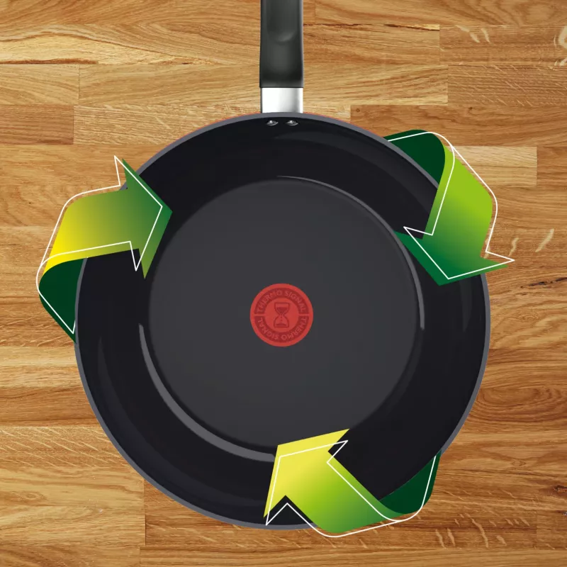 Tefal Cook & Change C4851935 Vokpanna / Cepešpanna, apaļa