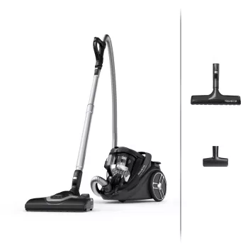 Putekļsūcējs cilindrisks Rowenta Silence Force RO7935 — 500 W, bezmaiss, ciklons, 2.5 L, HEPA, 59 dB