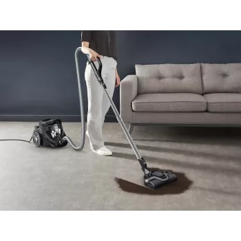Putekļsūcējs cilindrisks Rowenta Silence Force RO7935 — 500 W, bezmaiss, ciklons, 2.5 L, HEPA, 59 dB