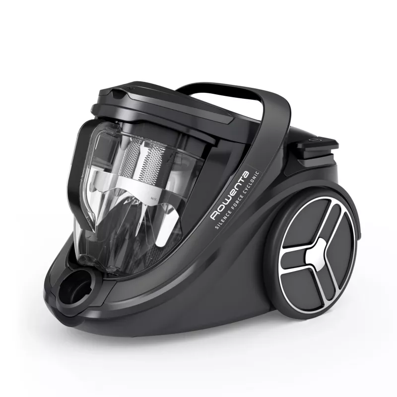 Putekļsūcējs cilindrisks Rowenta Silence Force RO7935 — 500 W, bezmaiss, ciklons, 2.5 L, HEPA, 59 dB