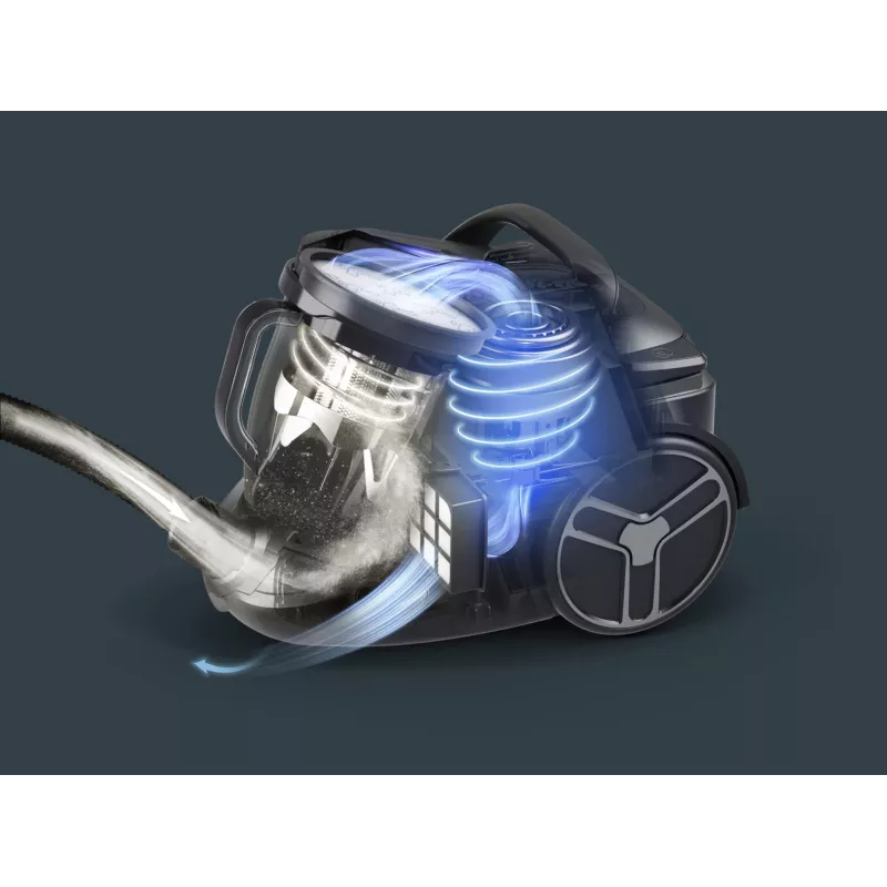 Putekļsūcējs cilindrisks Rowenta Silence Force RO7935 — 500 W, bezmaiss, ciklons, 2.5 L, HEPA, 59 dB