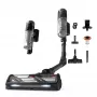 Rowenta X-Force Flex RH9L55E0 bezvadu putekļsūcējs/slotas suka 2-in-1, akumulators, sausā tīrīšana, bez maisa, 0.65 L, melns