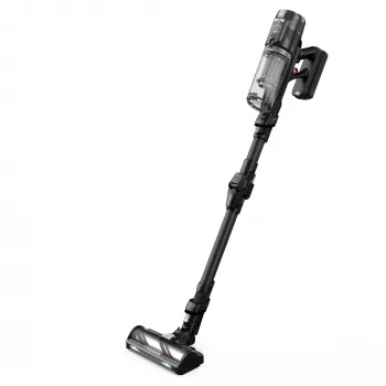 Rowenta X-Force Flex RH9L55E0 bezvadu putekļsūcējs/slotas suka 2-in-1, akumulators, sausā tīrīšana, bez maisa, 0.65 L, melns