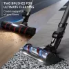Rowenta X-Force Flex RH9L55E0 bezvadu putekļsūcējs/slotas suka 2-in-1, akumulators, sausā tīrīšana, bez maisa, 0.65 L, melns
