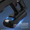Rowenta X-Force Flex RH9L55E0 bezvadu putekļsūcējs/slotas suka 2-in-1, akumulators, sausā tīrīšana, bez maisa, 0.65 L, melns