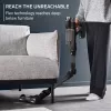 Rowenta X-Force Flex RH9L55E0 bezvadu putekļsūcējs/slotas suka 2-in-1, akumulators, sausā tīrīšana, bez maisa, 0.65 L, melns