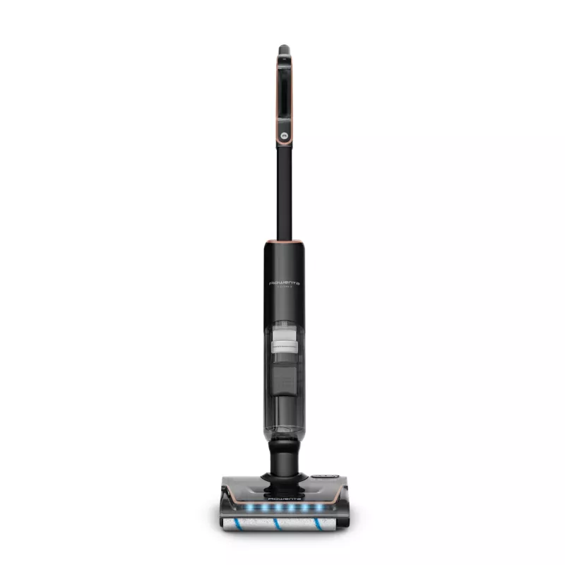 Rowenta X-Clean 7 GZ5736E0 bezvadu slotiņsūcējs/slota, slapjā un sausā tīrīšana, bez maisa, melns