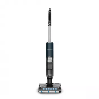 Rowenta X-Clean 7 GZ5735E0 bezvadu mitrā/sausā tīrīšanas slotasputekļsūcējs, bezmaiss, 0.5 L, melns/hroms