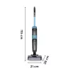 Rowenta X-Clean 2 GZ2271E0 bezvadu mitrā/sausā slotas putekļsūcējs, zils