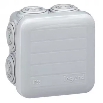 Legrand 092005 kontaktligzdas aizsargvāciņš Pelēks