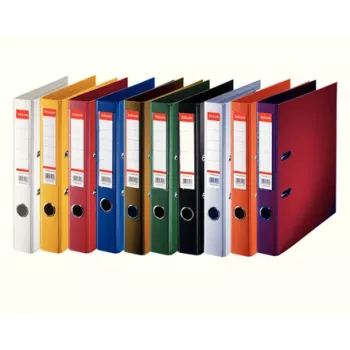 Esselte 320690 A4 ringmapi, dažādas krāsas