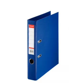 Esselte Lever Arch File Standard PP, 30% pirms patērētāja pārstrādāta folija, FSC® bez metāla kurpes A4/50 mm