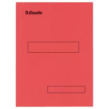 Manilas mape Esselte 721020 Kartons Sarkana A4