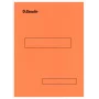 Manilas mape Esselte 721050 Kartons Oranžs A4 230x310 mm