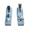 Thrustmaster TCA Quadrant Add-On Airbus Edition, melns, zils, lidojumu simulators PC