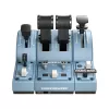 Thrustmaster TCA Quadrant Add-On Airbus Edition, melns, zils, lidojumu simulators PC